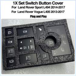 Terrain Mode Switch Button For Land