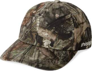 THISISNEVERTHAT Side Sp-Logo Cap Camo F