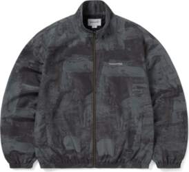 Thisisneverthat Washed Intl Team Jacket Patchwork