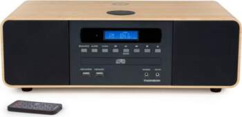 Thomson MIC202IBT Micro HiFi ar Bluetooth