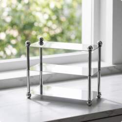 ThreeTier Tray Stand Rectangular 3 Tiered