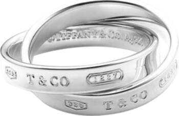 Tiffany & Co. Interlocking Design 925