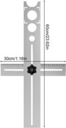 Tile Angle Measuring Ruler,Stainless Steel
