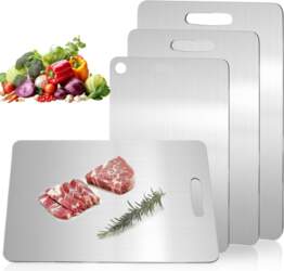 Titanium Cutting Board Set of 3