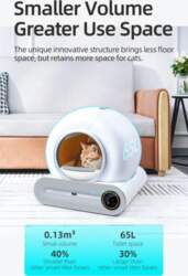 Tonepee fully automatic intelligent cat litter