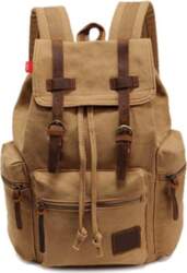 Travel Backpack Convertible Duffel Zipper Closure