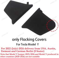 Trunk Side Storage Bins For Tesla
