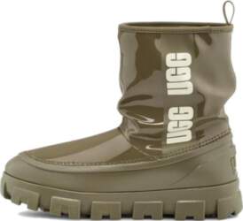 UGG Classic Brellah Mini Boot Burnt