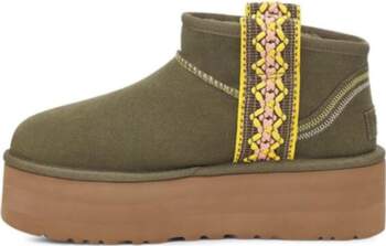 UGG Classic Ultra Mini Braid Platform