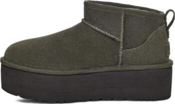 UGG Classic Ultra Mini Platform `Forest