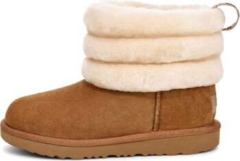 UGG Fluff Mini Quilted Fleece Snow