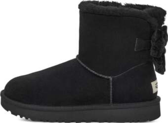 UGG Mini Bailey Bow Crushed Velvet