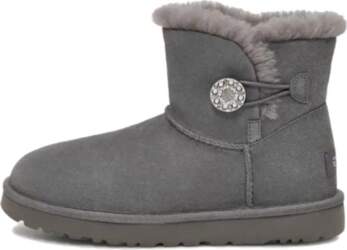 UGG MINI BAILEY BUTTON CRYSTALS Cow