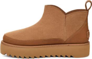UGG Two-Layer Cowhide Warm Durable Fashionable