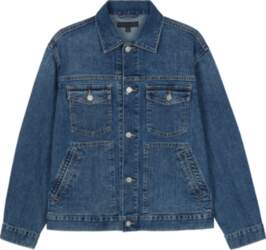 UNIQLO Solid Color Button Down Collar