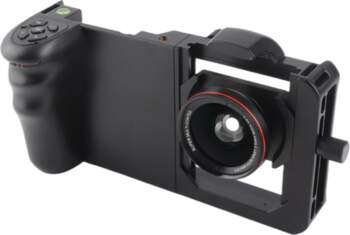 Universal BT Phone Grip Wide Angle