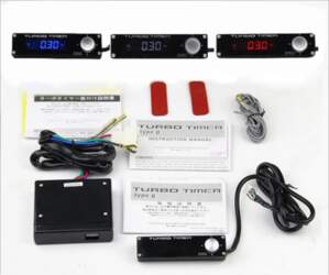 Universal Electronic Turbo Engine Timer Car