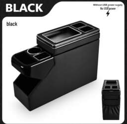 Universal Multifunction Car Armrest Box for