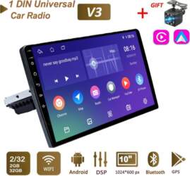 Universāls 1 Din 10  2+32G Android