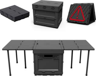 UPF Upgraded Camping Storage Foldable Camping