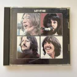 Used The Beatles LET IT BE