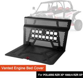 Utv Rear Engine Bed Cover Compatible