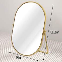 Vanity Makeup Mirror with 90°Adjustable Rotation
