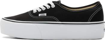 Vans Authentic Stackform - (Canvas) Black:True