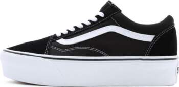 Vans Old Skool Stackform Black White