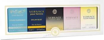 Versace Mini Perfume Five-piece Sample Set