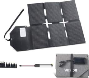 VEVOR 60W Foldable Solar Panel Charger