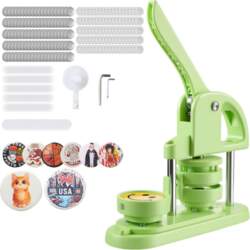 VEVOR Button Maker Machine, 58 mm