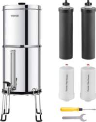VEVOR Gravity-fed Water Filter System, 2