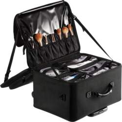 VEVOR Rolling Makeup Train Case Large
