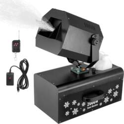 VEVOR Snow Machine, 2000W, Swing Snow