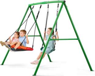 VEVOR Swing Set for Backyard, 80