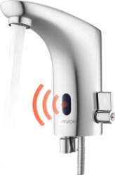 VEVOR Touchless Bathroom Sink Faucet, Automatic