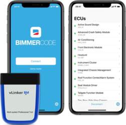Vgate vLinker BM BMW Bimmercode Bimmerlink