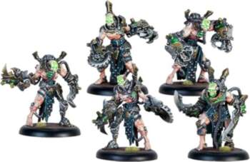 Warmachine: Cryx Necrofactorium Core Expansion Advanced