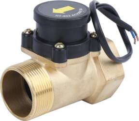 Water Pump Flow Sensor Brass Electronic