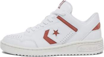 Weapon Converse Low `White Nutshell Brown`