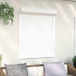 White Roller Shutter 100 x 130
