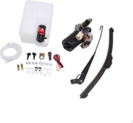 Windshield Wiper Motor Kit 12V Replacement
