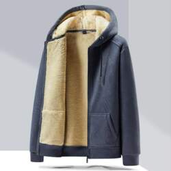 Winter Lambswool Coats Thicken Warm Jackets