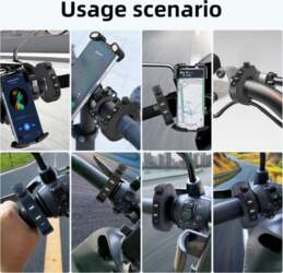 Wireless Bluetooth-compatible Motorcycle Handlebar Controller Bike