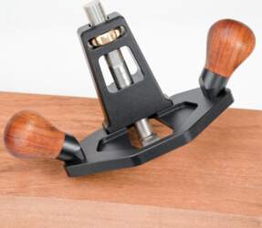 Wood Plane Flat Bottom Edged Plane