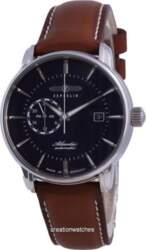 Zeppelin Atlantic Blue Dial Leather Automatic