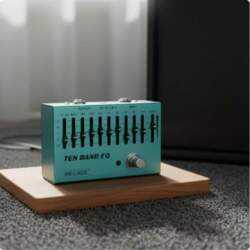 10 Band Equalizer Effect Pedal +/-12