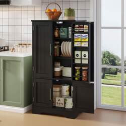 120x60x40cm Kitchen Cabinet with LED Sensor