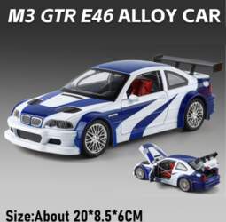 1:24 Scale M3 GTR E46 Model